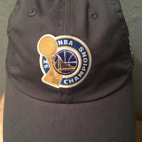 Golden State Warriors championship hat - Picture 1 of 3